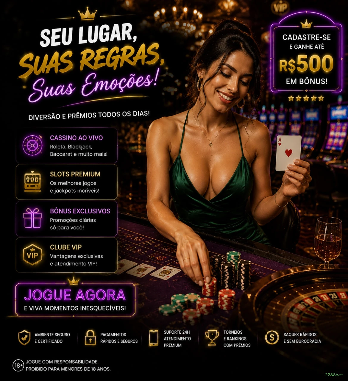 2288bet Paga Rápido